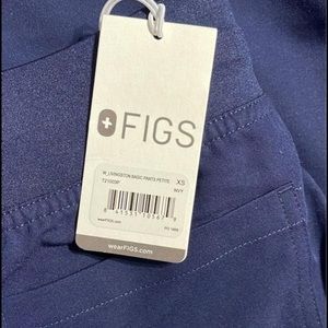 Figs scrub pants NAVY